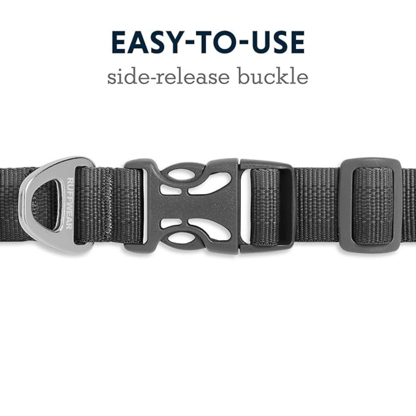 Ruffwear Front Range Collar for Dogs - Twilight Gray