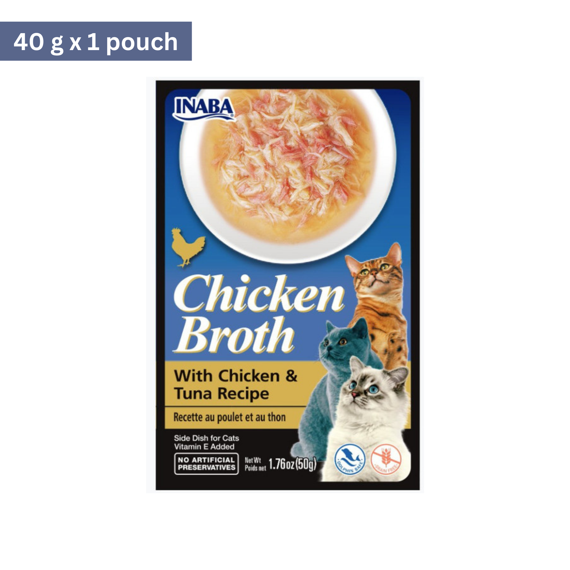 Inaba Churu Broth Chicken & Tuna Recipe - Rufftail