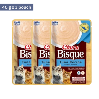 Inaba Churu Bisque Tuna Recipe Cat Treat - Rufftail
