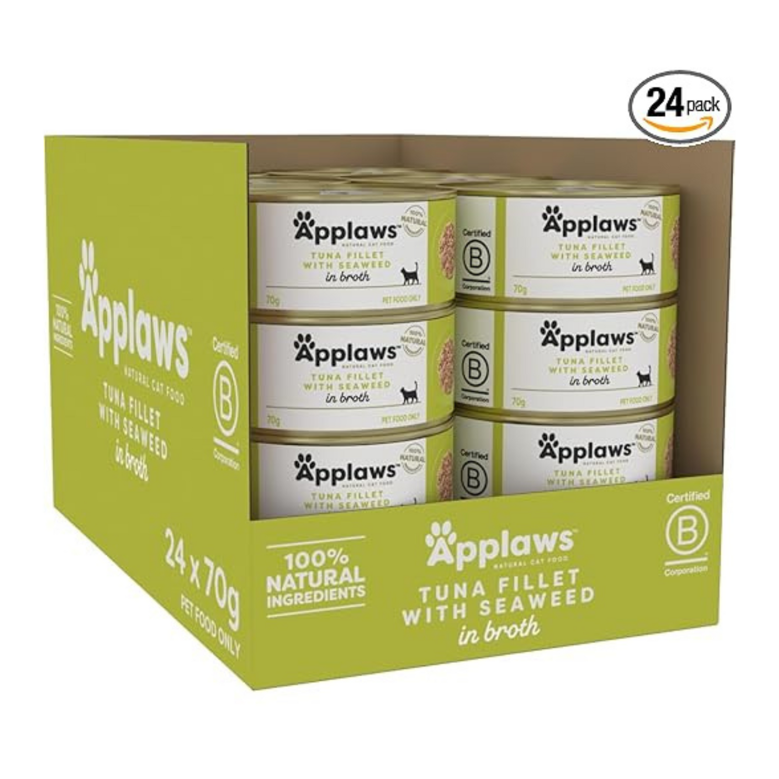 Applaws Tuna Fillet With Seaweed- Cat Wet Food Cans product image 2 - Rufftail Pune
