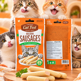 Cat Fest Bologna Sausages with Tender Chicken – Cat Treats (10g x 6pcs)