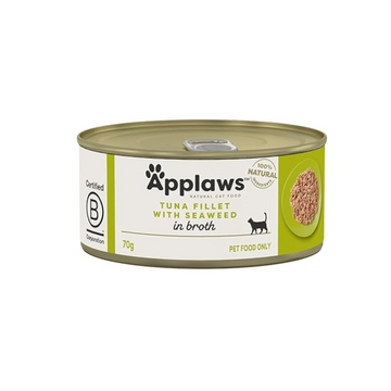 Applaws Tuna Fillet With Seaweed - Cat Wet Food Cans