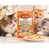 Cat Fest Bologna Sausages with Tender Chicken – Cat Treats (10g x 6pcs)