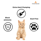 Intersand Scented Odour Lock Calming Breeze Cat Litter - 12 kg