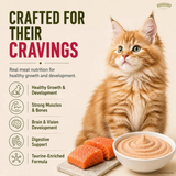 Signature Grain Zero Salmon Mousse Kitten Cat Wet Food