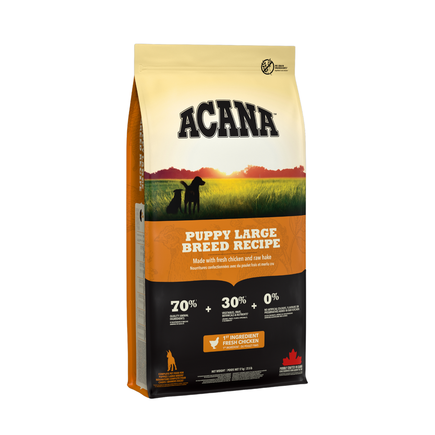 Acana Puppy Large Breed - Nutritious Food for Growing Puppies - Rufftail