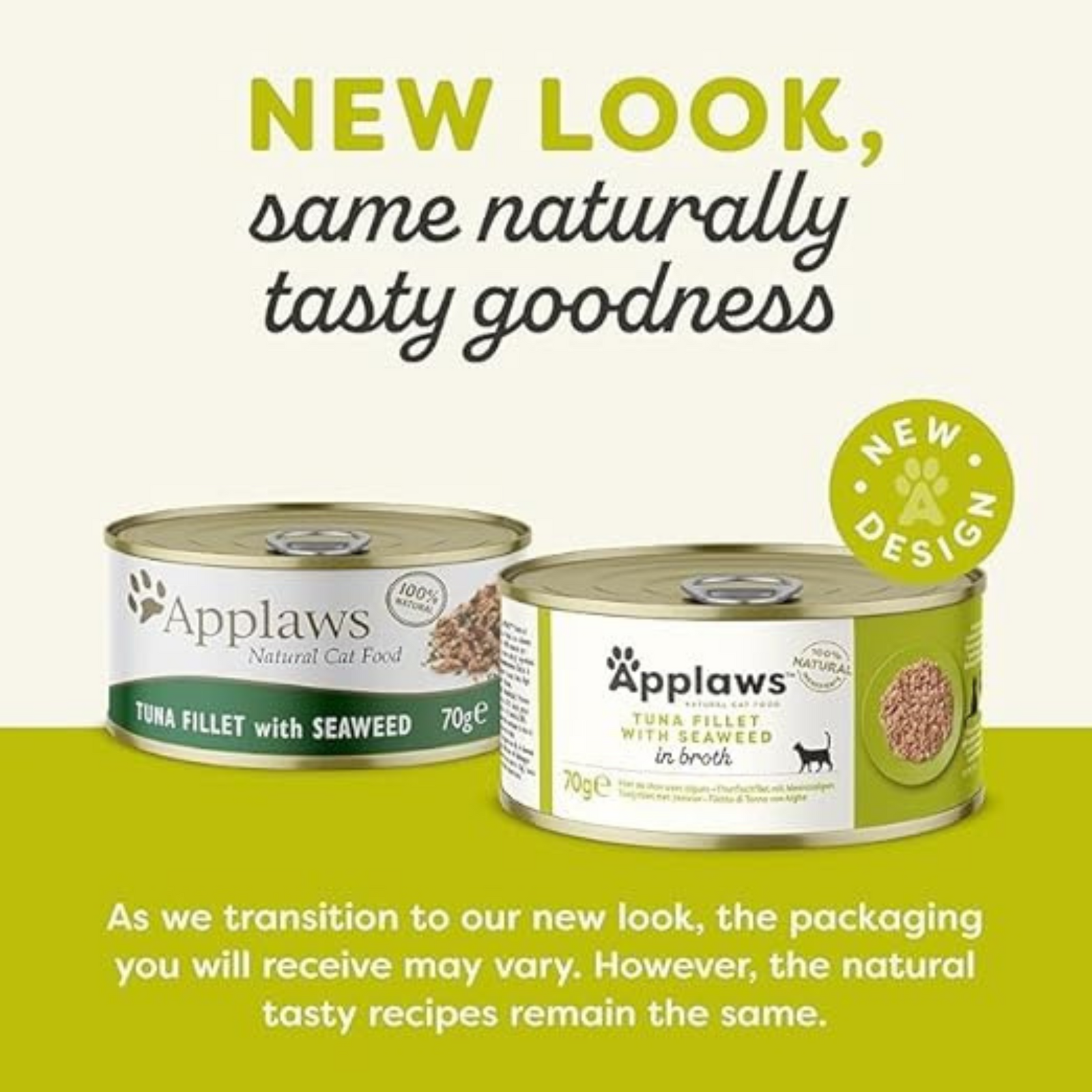 Applaws Tuna Fillet With Seaweed- Cat Wet Food Cans product image 3 - Rufftail Pune