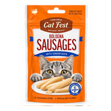 Cat Fest Bologna Sausages with Tender Duck – Cat Treats (10g x 6pcs)