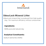 Intersand Scented Odour Lock Calming Breeze Cat Litter - 12 kg