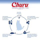 Inaba Churu Hairball Control Tuna Recipe Cat Treat (56 g)
