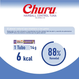 Inaba Churu Hairball Control Tuna Recipe Cat Treat (56 g)