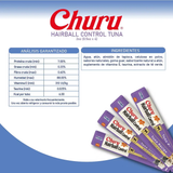 Inaba Churu Hairball Control Tuna Recipe Cat Treat (56 g)