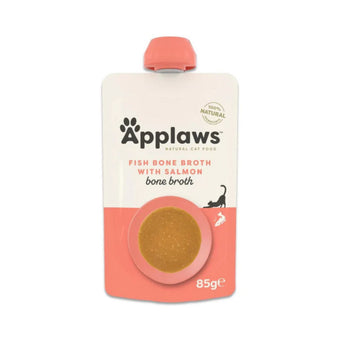 Applaws Fish Bone Broth with Salmon Topper for Cats - Rufftail Pune