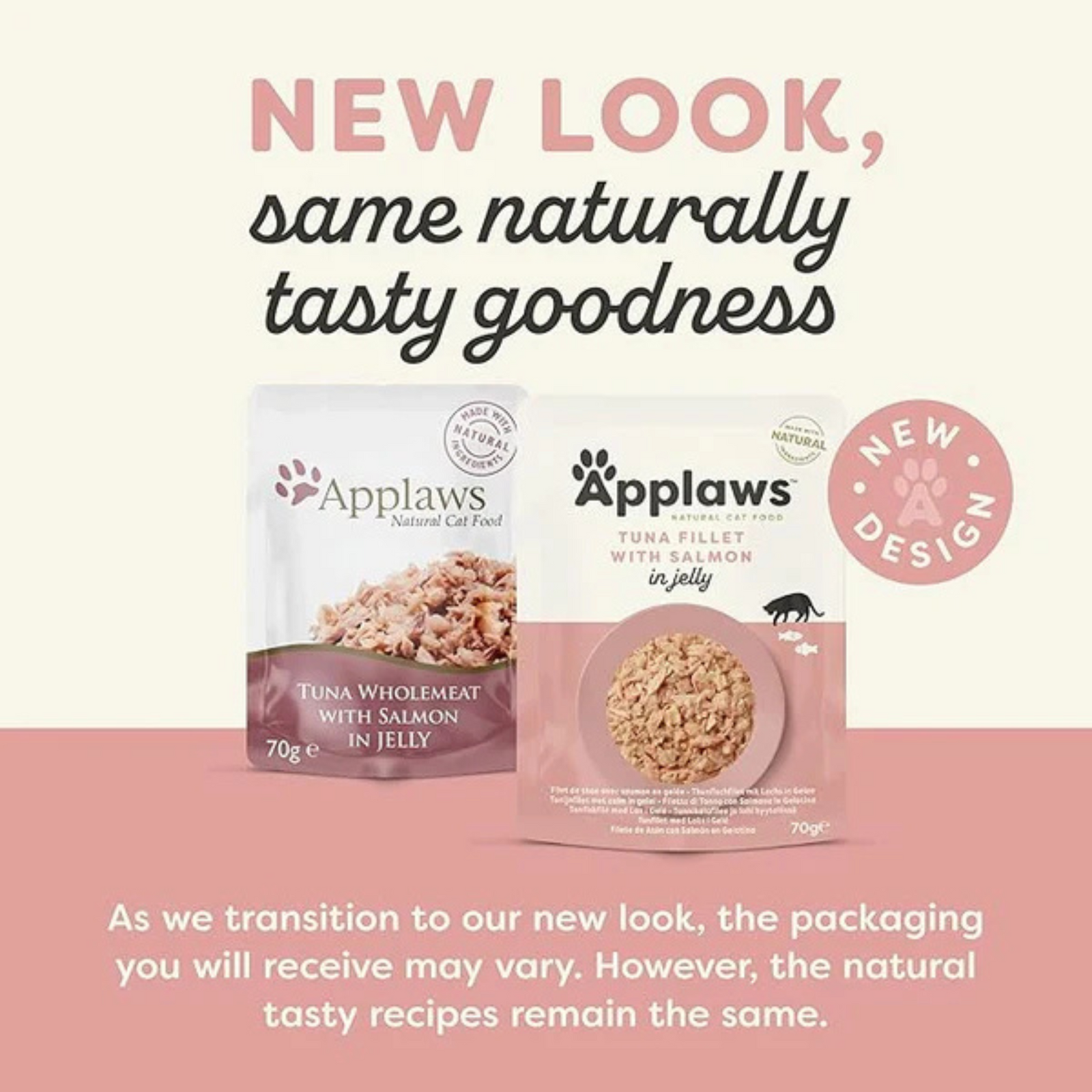Applaws Tender Tuna with Salmon in a Tasty Jelly- Cat Wet Food product image 3 - Rufftail Pune