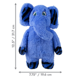 KONG JUNGLE JAMZ Elephant DOG TOY- Med/Large product image 3 - Rufftail Pune