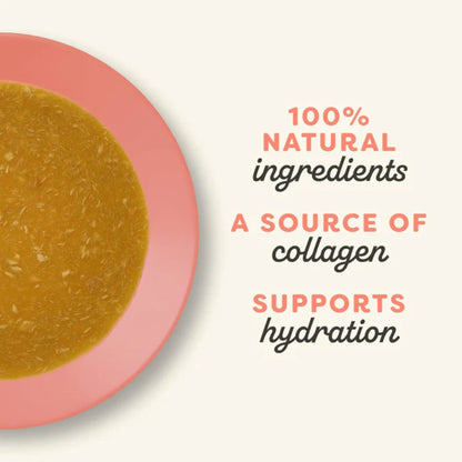 Applaws Fish Bone Broth with Salmon Topper for Cats (85g)