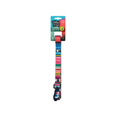M-Pets URBAN STYLE Jazz Stripes Leash