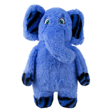 KONG JUNGLE JAMZ Elephant DOG TOY- Med/Large product image 2 - Rufftail Pune