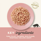 Applaws Tender Tuna with Salmon in a Tasty Jelly- Cat Wet Food product image 4 - Rufftail Pune