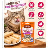 Cat Fest Bologna Sausages with Tender Crab – Cat Treats (10g x 6pcs)