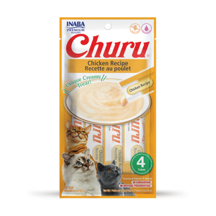 Inaba Churu For Kitten Chicken Recipe Cat Treat (56 g)