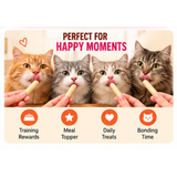 Cat Fest Bologna Sausages with Tender Crab – Cat Treats (10g x 6pcs)