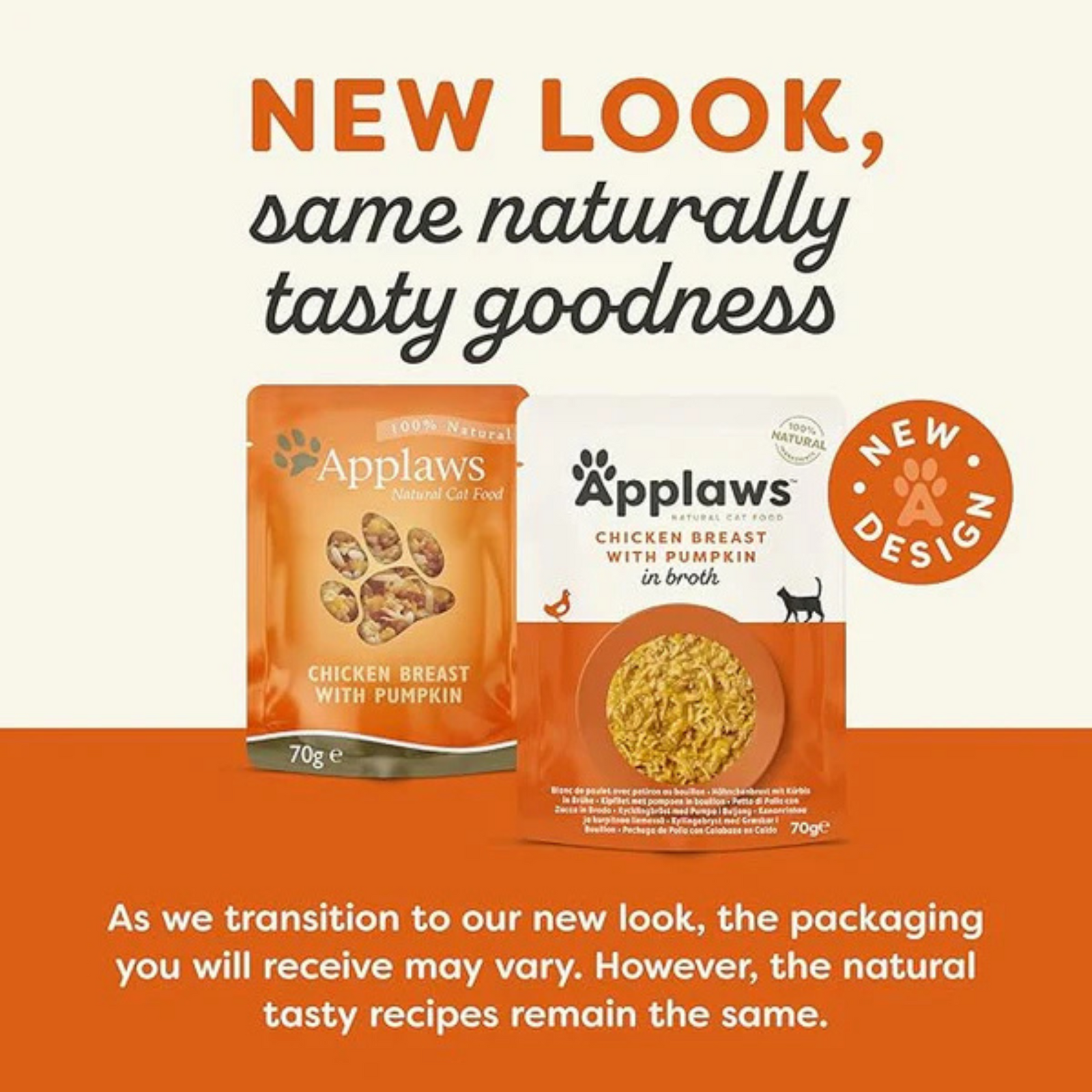 Applaws Chicken Breast with Pumpkin- Cat Wet Food product image 3 - Rufftail Pune