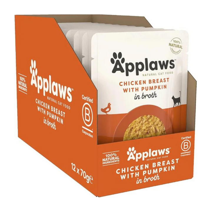 Applaws Chicken Breast with Pumpkin- Cat Wet Food - Rufftail Pune