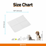 FOFOS Paw & Nose Pet Wipes – Gentle & Tearless Cleaning Wipes for Dogs & Cats (100 Wipes)