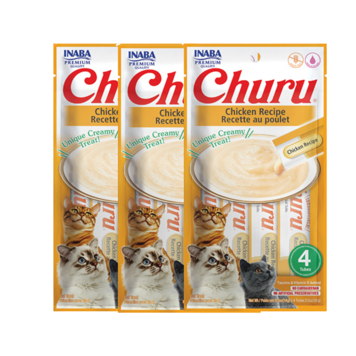 Inaba Churu For Kitten Chicken Recipe Cat Treat (56 g)