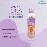 Bio-Groom Silk Conditioning Creme Rinse Dog Conditioner- 355 ml product image 2 - Rufftail Pune