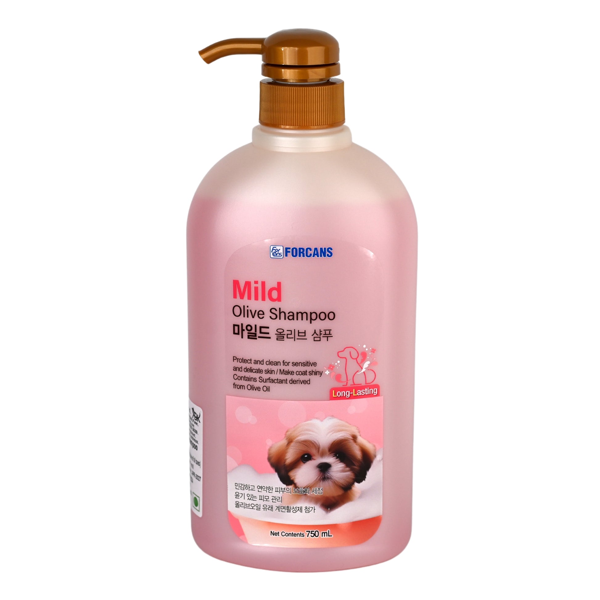 Forbis Mild Olive Shampoo - 750 ml - Rufftail