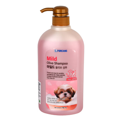 Forbis Mild Olive Shampoo - 750 ml - Rufftail