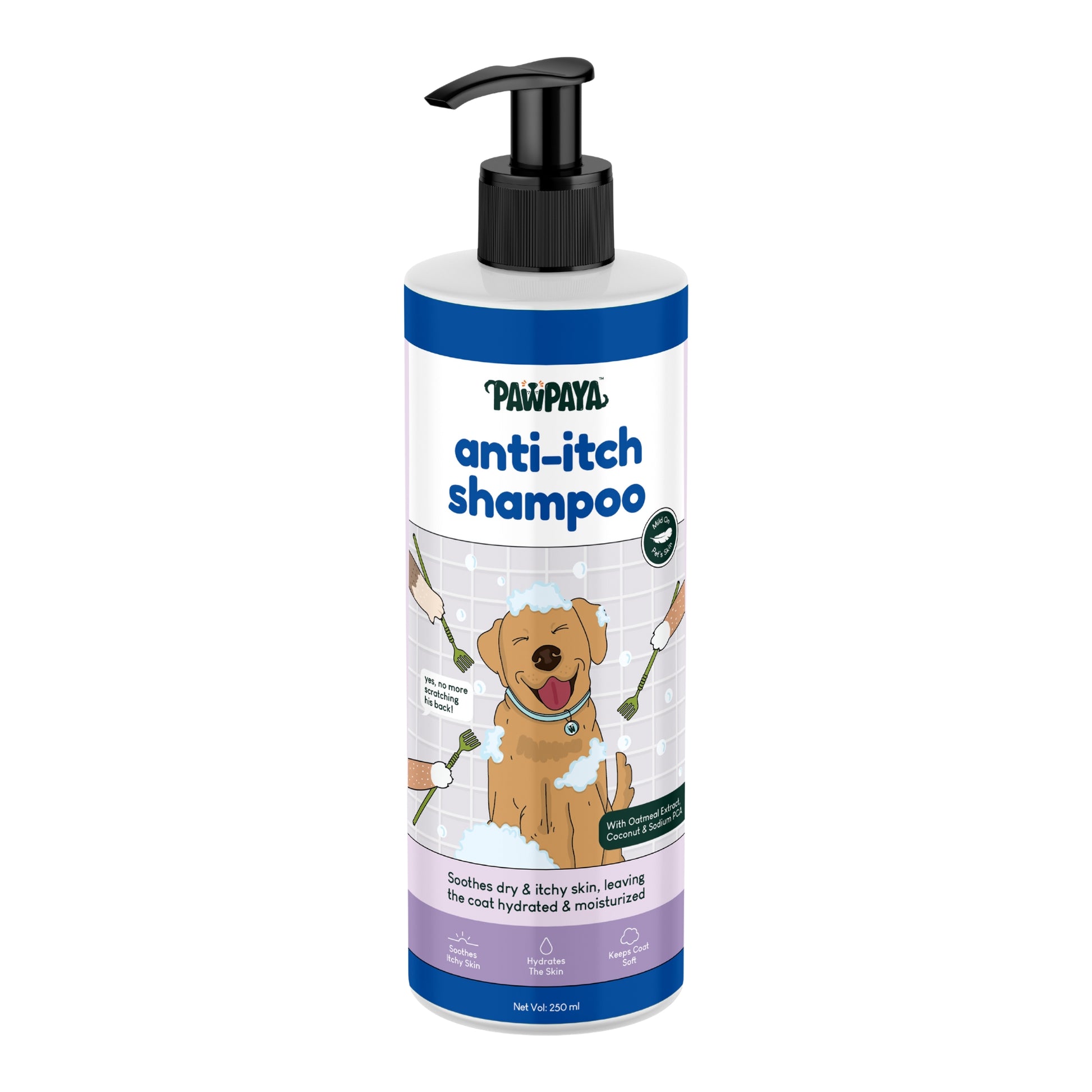 Pawpaya Pawpaya Anti-Itch Shampoo - 250 ml - Rufftail