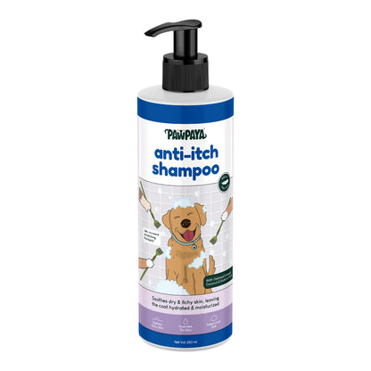 Pawpaya Pawpaya Anti-Itch Shampoo - 250 ml - Rufftail