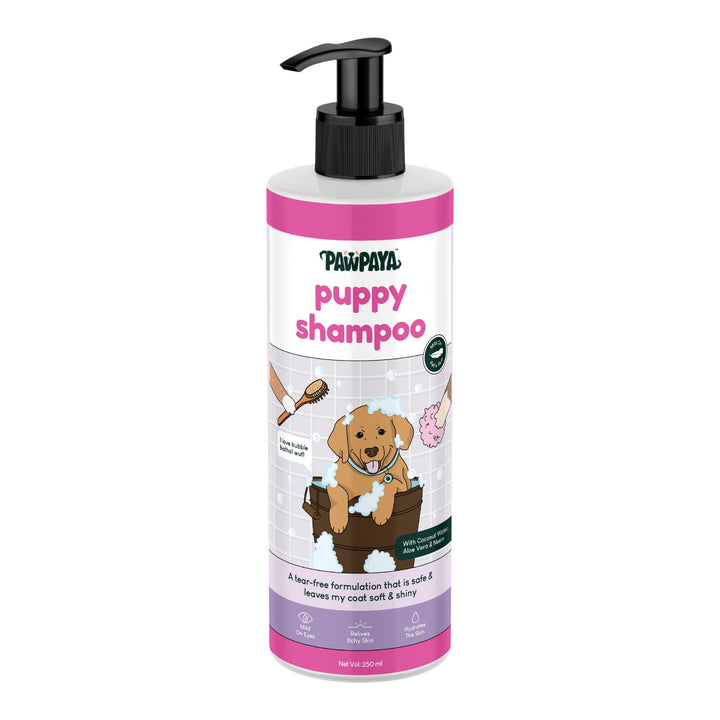 Pawpaya Puppy Shampoo- 250ml - Rufftail Pune