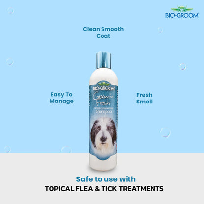 Bio-Groom Groom'n Fresh Odour Eliminating Shampoo for Dogs - 355 ml - Rufftail