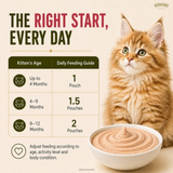 Signature Grain Zero Salmon Mousse Kitten Cat Wet Food