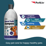Petkin Mineral Bath Dog Shampoo Lavender - 1 lit - Rufftail