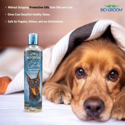 Bio-Groom So Gentle Hypo-Allergenic Tear-Free Shampoo for Dogs (355 ML) - Rufftail