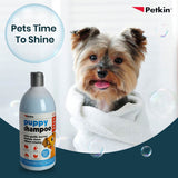 Petkin Puppy Shampoo- 1000ml product image 2 - Rufftail Pune