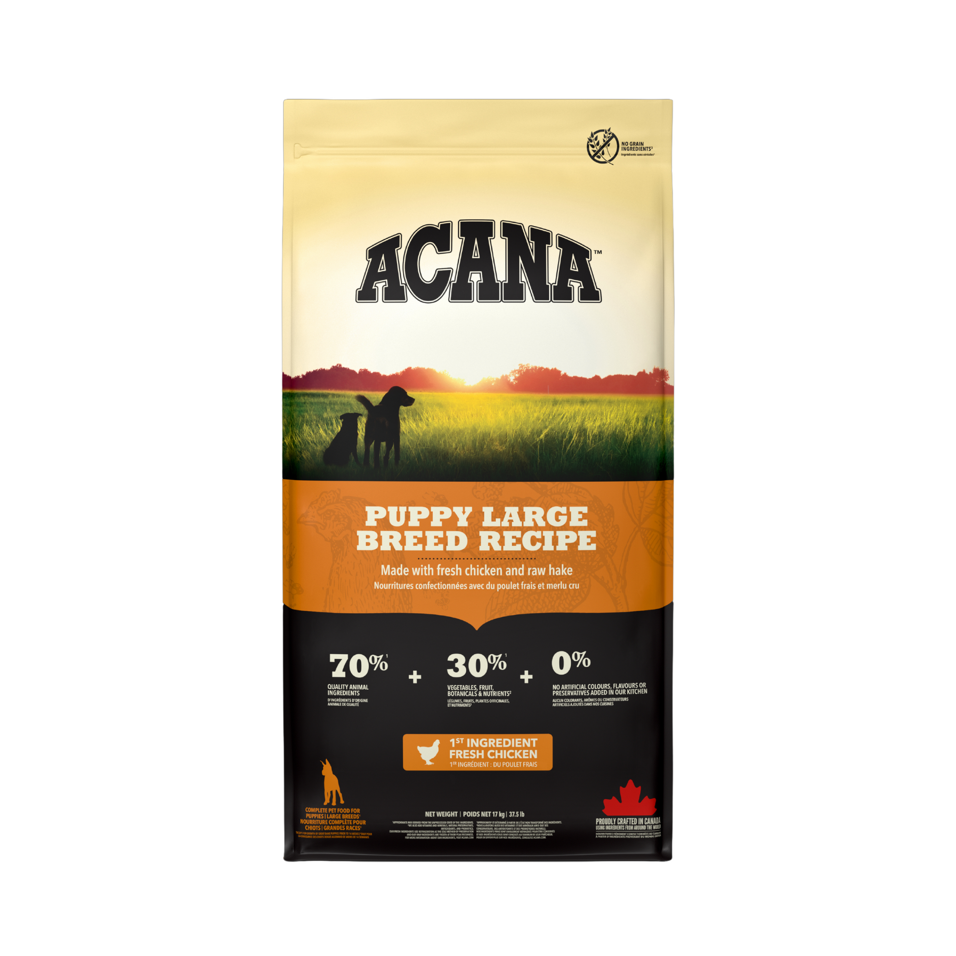 Acana Puppy Large Breed - Nutritious Food for Growing Puppies - Rufftail