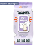 Pawpaya Pet Wipes Made for All Cats & Dogs- 100 pcs Pull Pack product image 10 - Rufftail Pune