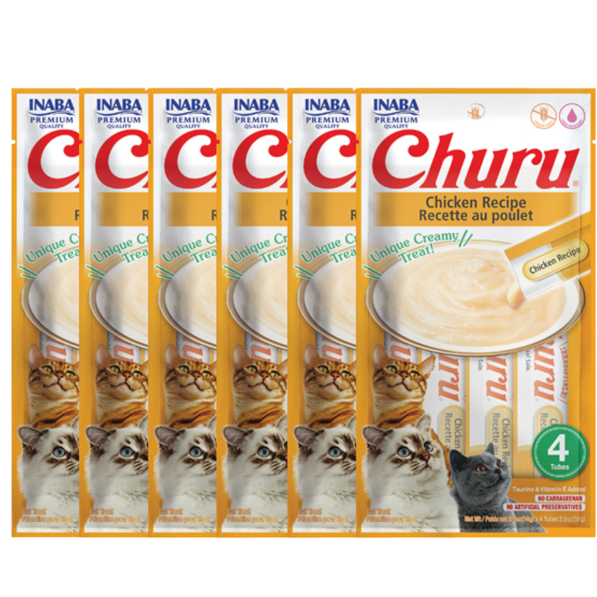 Inaba Churu For Kitten Chicken Recipe Cat Treat (56 g)