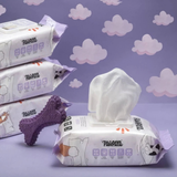 Pawpaya Pet Wipes Made for All Cats & Dogs- 100 pcs Pull Pack product image 3 - Rufftail Pune