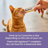 Applaws Wet Cat Treats Variety Lickable Treats (Chicken, Tuna & Salmon) (14 g x 6 Tubes) - Rufftail
