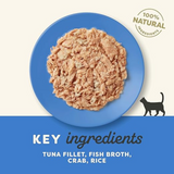 Applaws Tuna Fillet with Crab In Broth- Cat Wet Food Cans product image 5 - Rufftail Pune