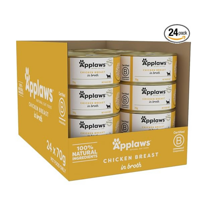 Applaws Chicken Breast in Broth- Natural Cat Wet Food - Rufftail Pune