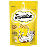 Temptations Crunchy Cat Treats - Tasty Chicken Flavour (85g)