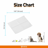 FOFOS  Hydrating Pet Wipes – Gentle Wipes for Dogs & Cats (100 Wipes)
